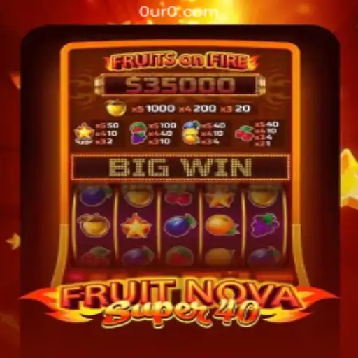 Exploring the Vibrant World of FruitNovaSuper40: WG-OURO Oficial Slots Brasil #1